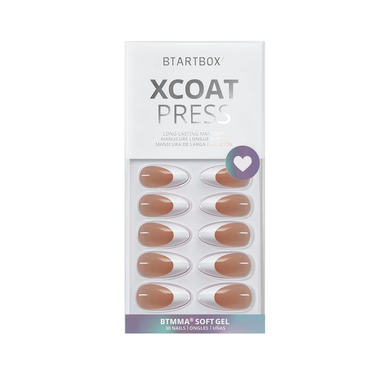 BTArtbox soft gel base flexing to show comfortable, natural fit