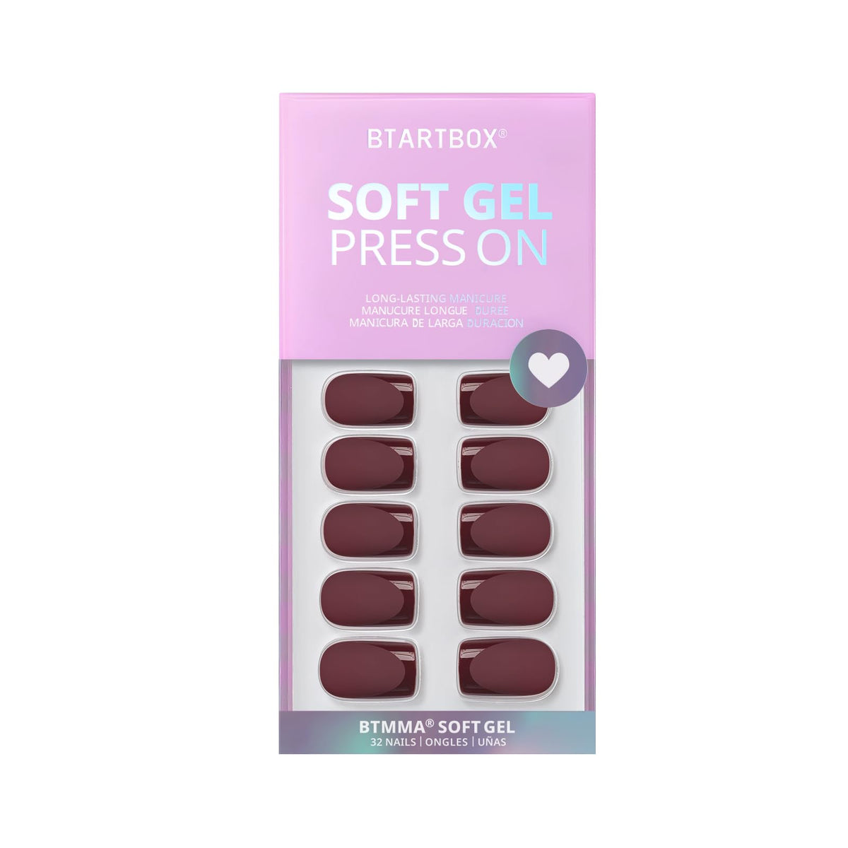 BTArtbox soft-gel texture detail demonstrating flexible comfortable fit
