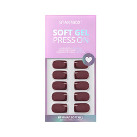BTArtbox soft-gel texture detail demonstrating flexible comfortable fit