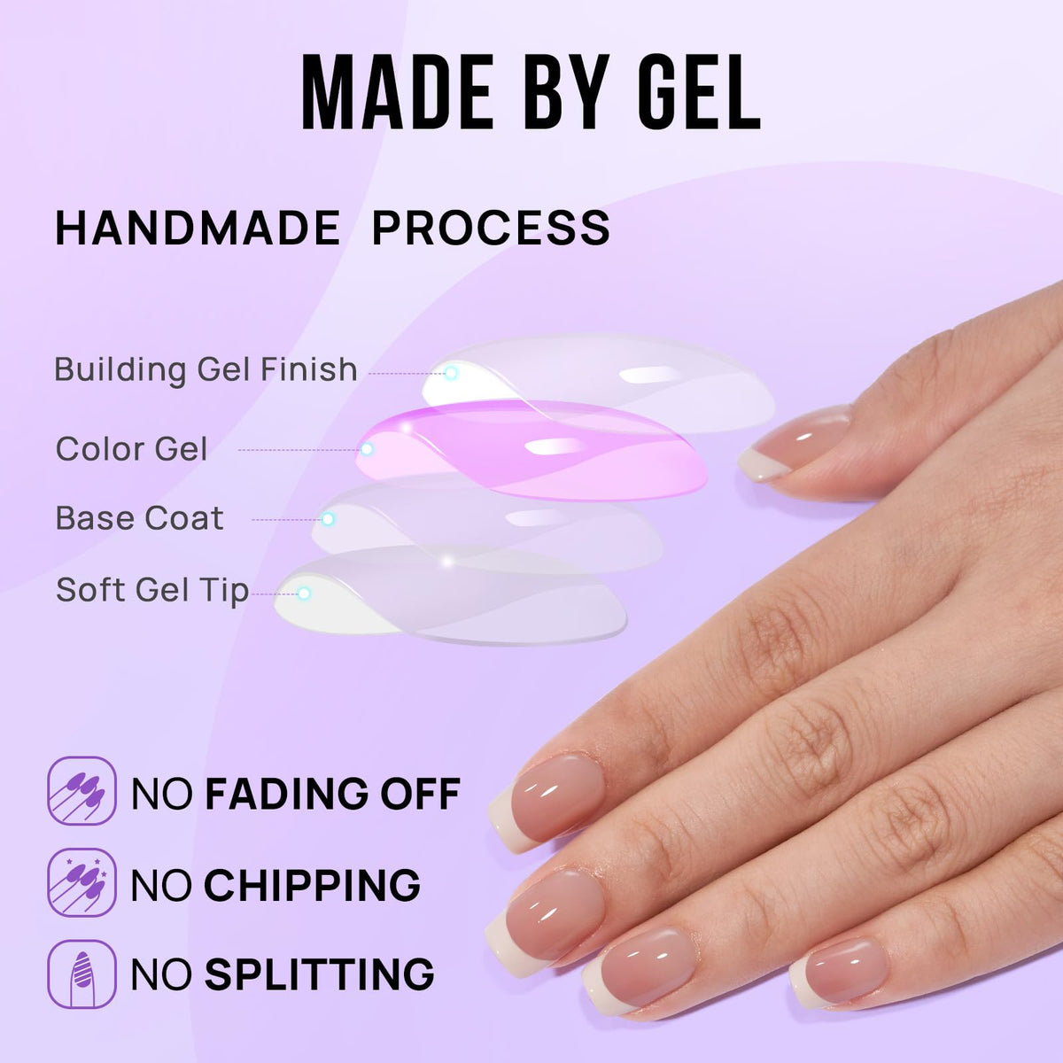 BTArtbox nails in hand for scale showing compact short length and fit
