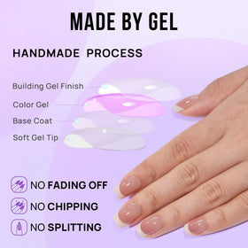 BTArtbox nails in hand for scale showing compact short length and fit