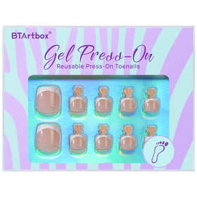 BTArtbox open storage box with unused nails showing neat organization