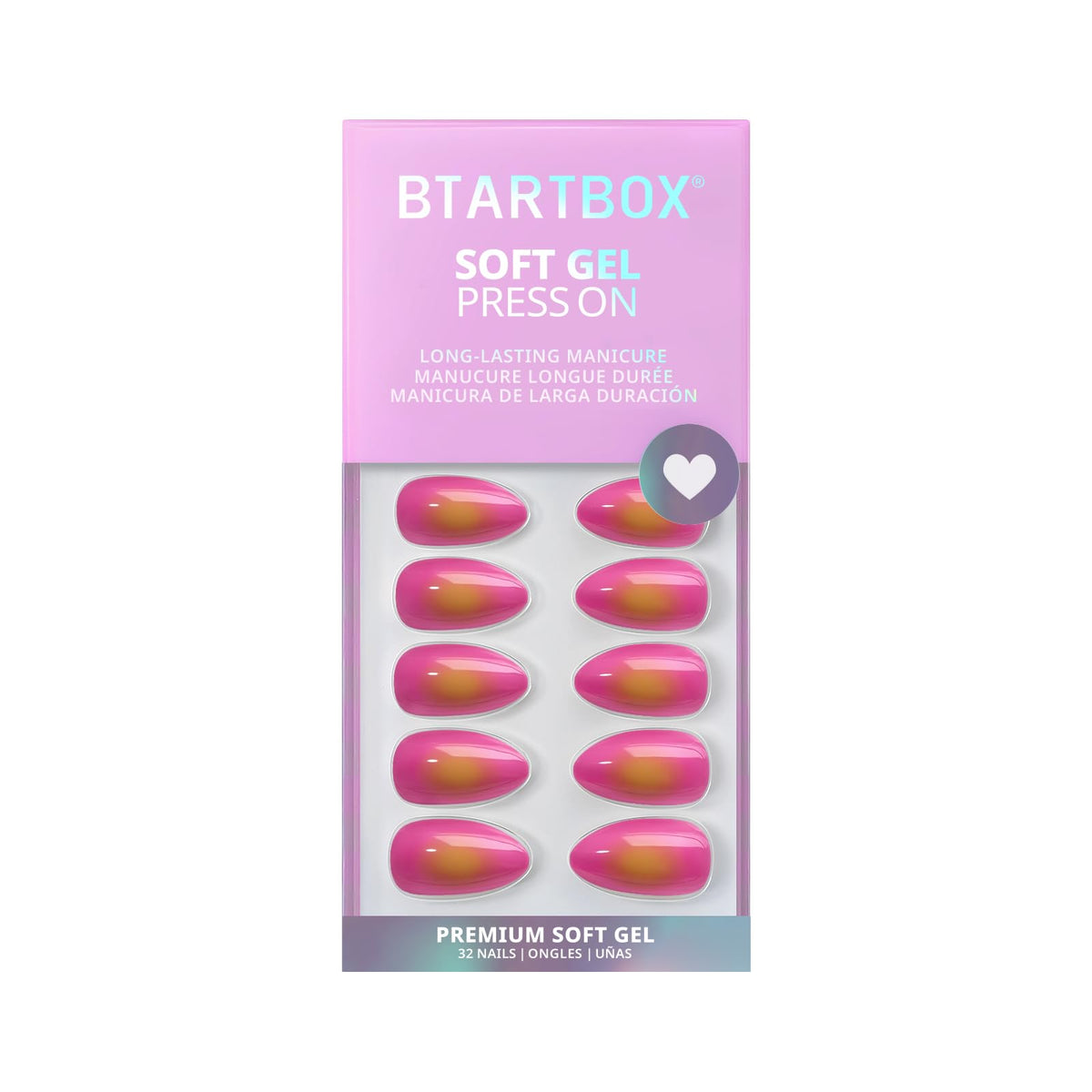 BTArtbox removal process with warm water soak for easy peel-off removal