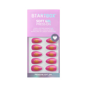 BTArtbox removal process with warm water soak for easy peel-off removal