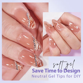 BTArtbox soft gel bending to show flexible durable texture