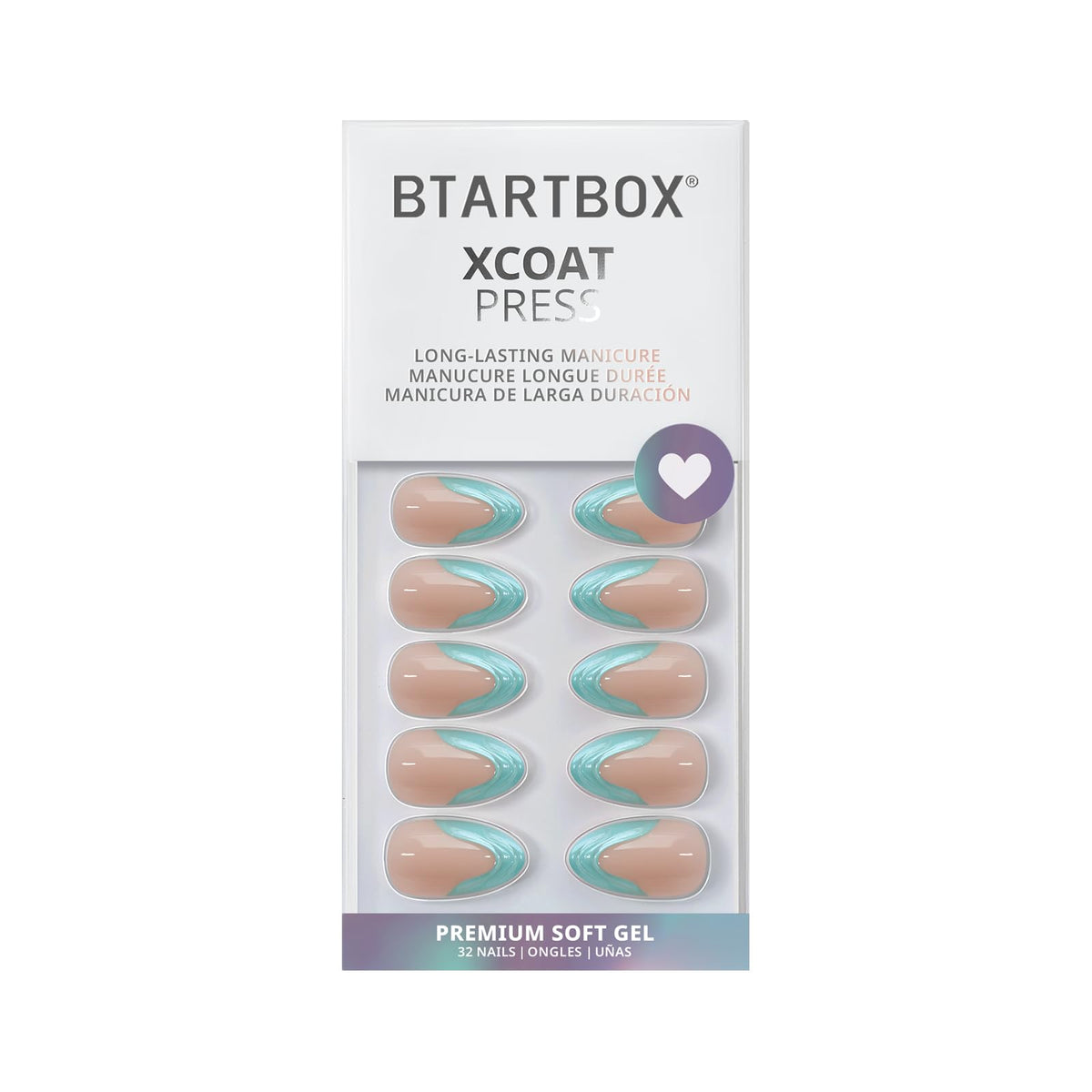 BTArtbox lifestyle shot on coffee table conveying stylish everyday wear