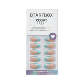 BTArtbox lifestyle shot on coffee table conveying stylish everyday wear