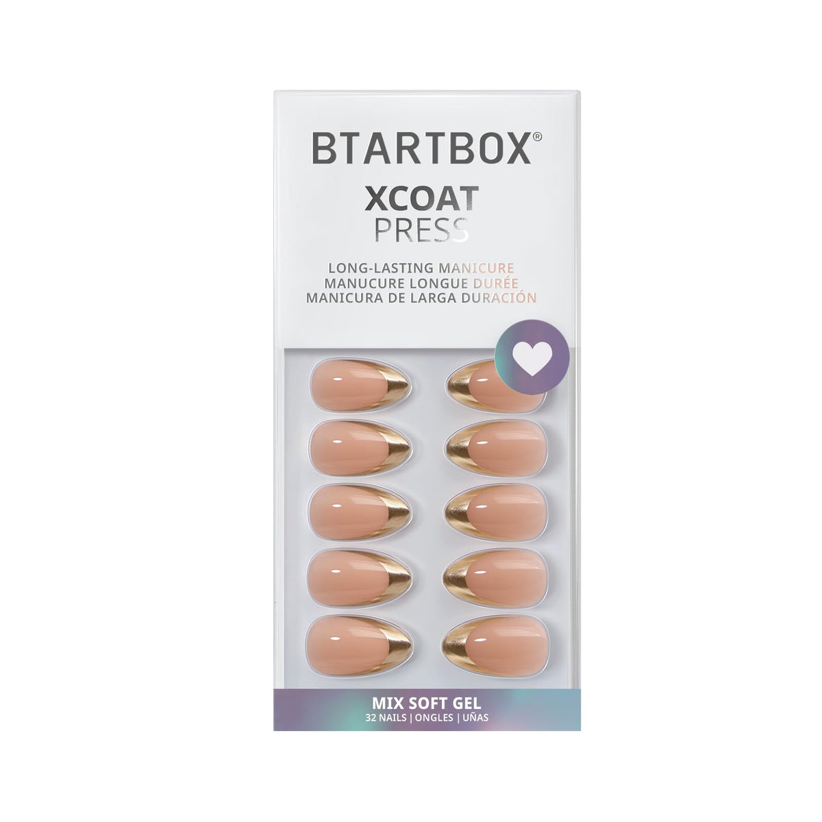 BTArtbox nails holding objects to show chip-resistant toughness