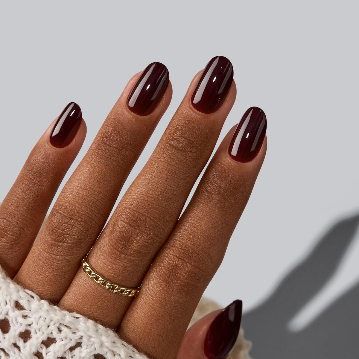 BTArtbox worn on hand in coffee bean shade for natural everyday style