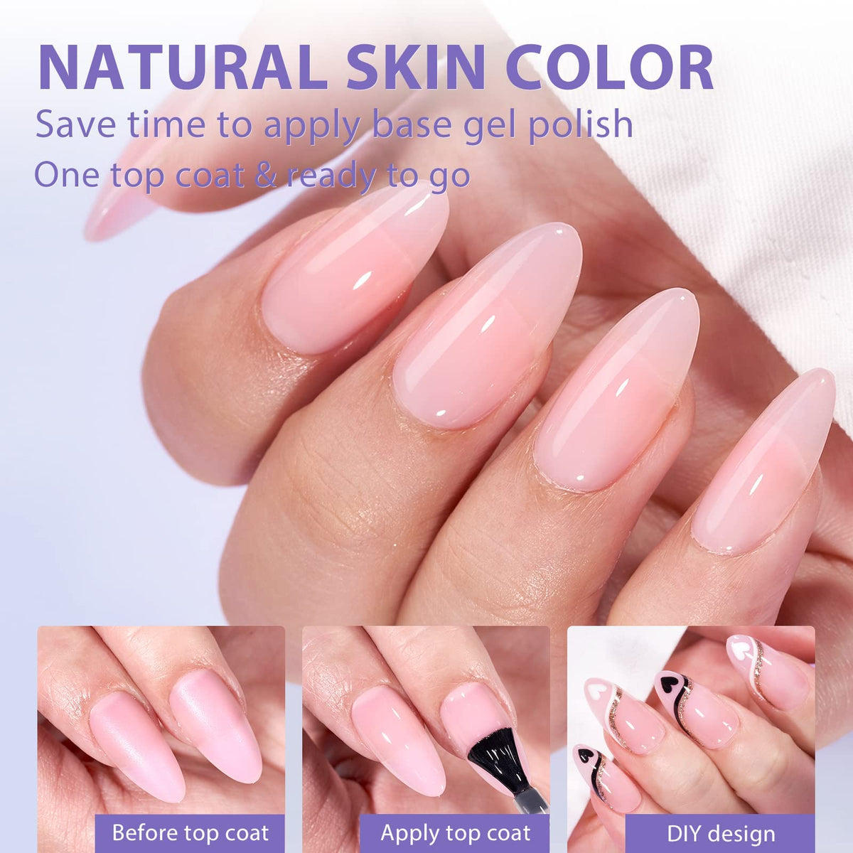 BTArtbox close-up of matte soft-gel texture highlighting adhesion-friendly finish