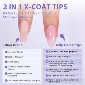 BTArtbox nails applied on hands demonstrating natural almond shape and durability