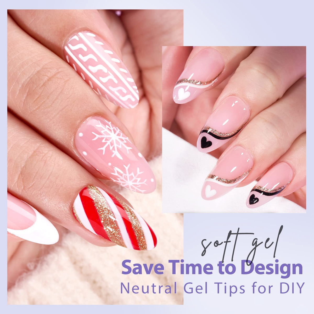 BTArtbox lifestyle vanity display illustrating stylish, ready-to-wear nail set