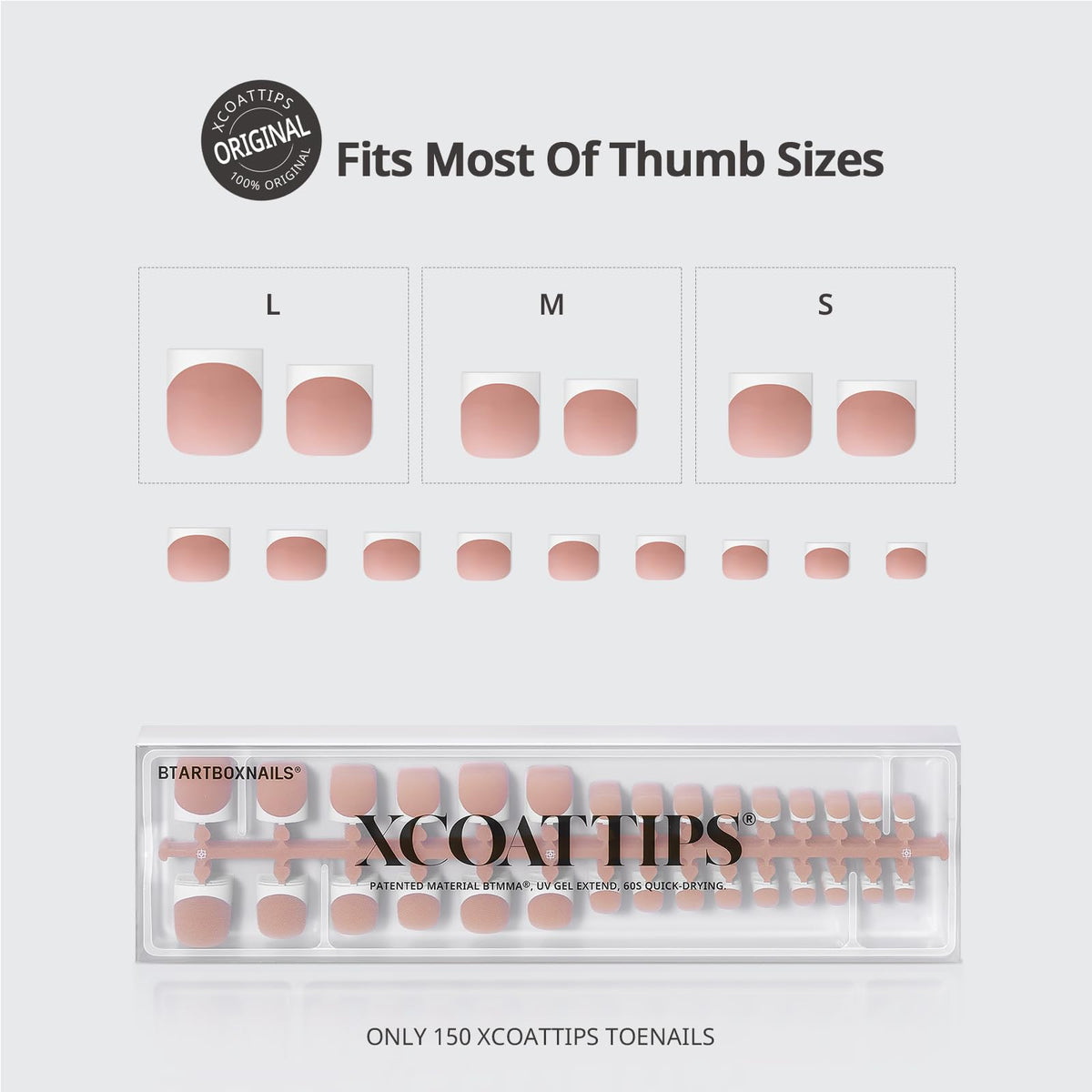 BTArtboxnails in-use application with builder gel demonstrating precise, fast placement