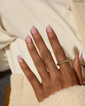 BTArtboxnails application in progress with hands showing easy DIY benefit