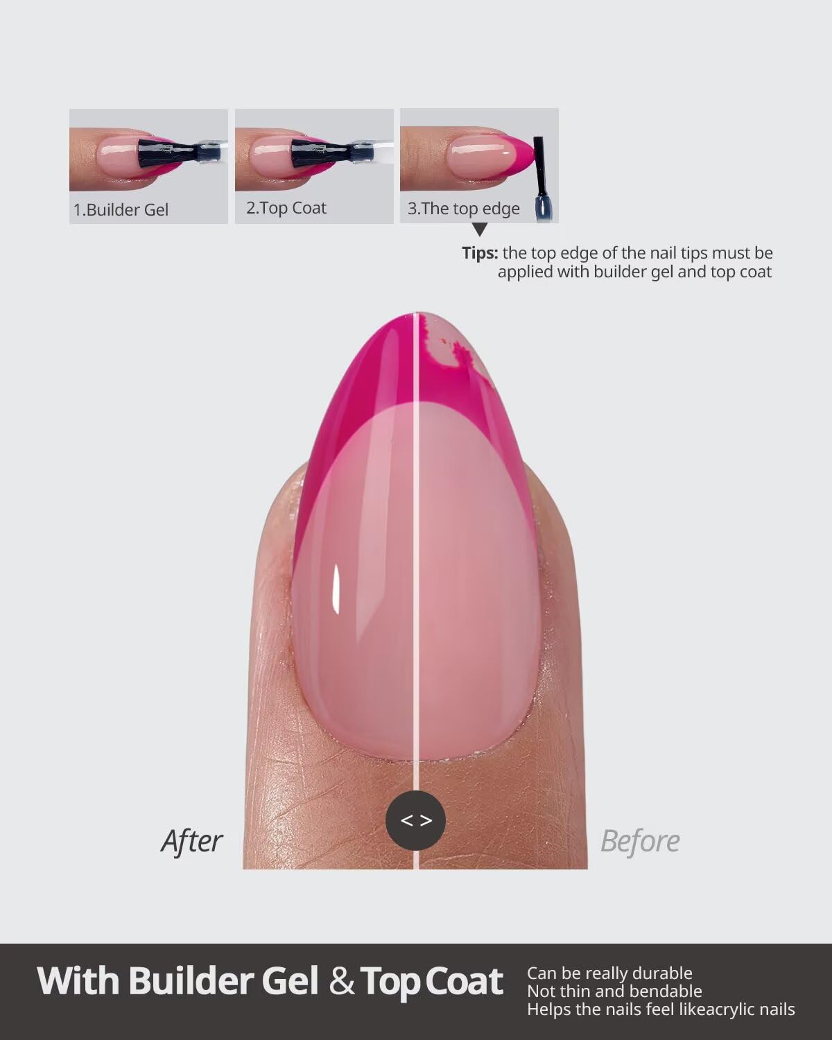BTArtboxnails full layout of 160 pieces and application accessories for fast use