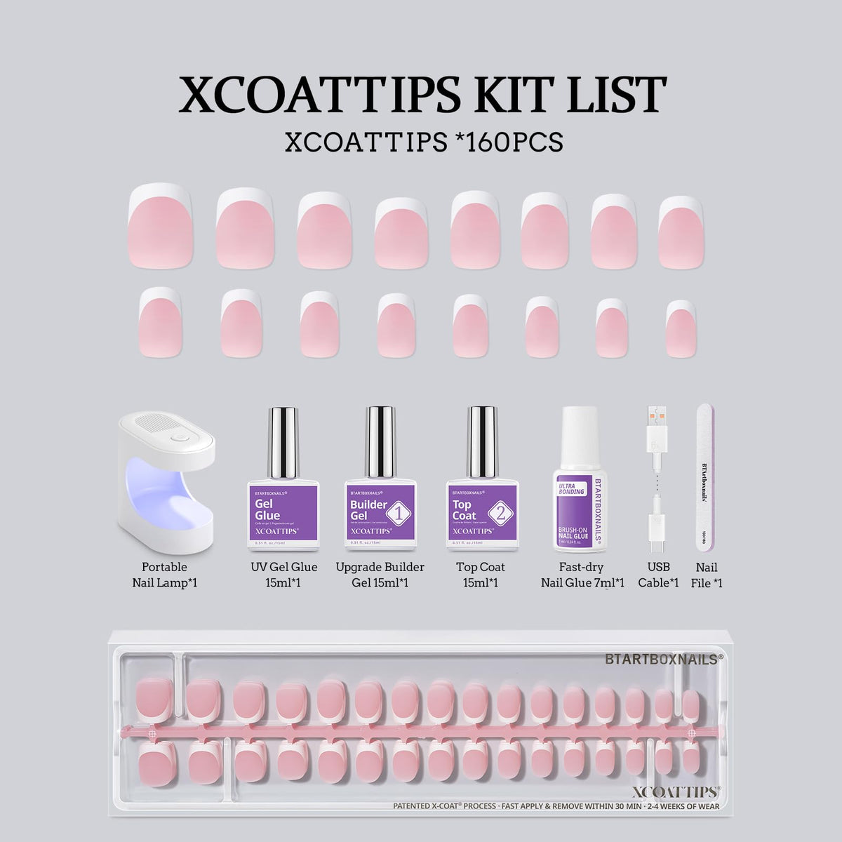 BTArtboxnails step-by-step application scene for easy at-home manicure success