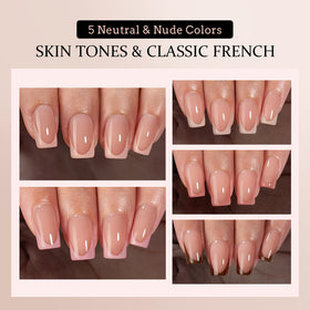 BTArtboxnails application step with builder gel showing quick finish