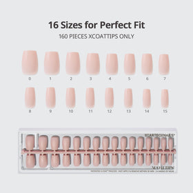 BTArtboxnails application setup with tools illustrating fast, salon-quality process