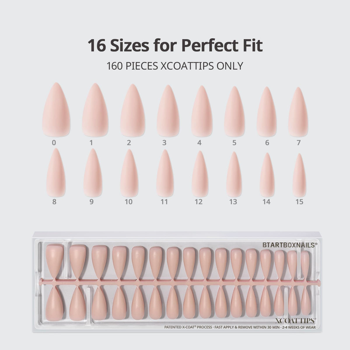 BTArtboxnails step-by-step application kit arranged to show quick salon-quality use