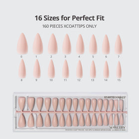 BTArtboxnails step-by-step application kit arranged to show quick salon-quality use
