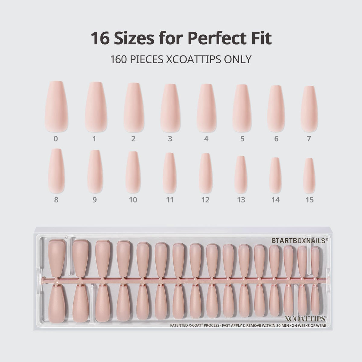 BTArtboxnails application tools and contents showing quick salon-quality application