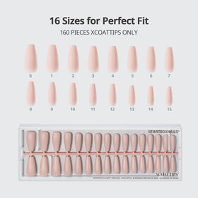 BTArtboxnails application tools and contents showing quick salon-quality application