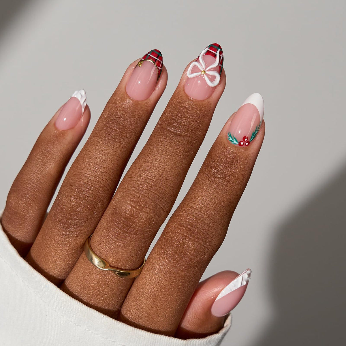 BTArtboxnails applied on hand demonstrating salon finish for everyday wear benefit