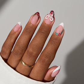 BTArtboxnails applied on hand demonstrating salon finish for everyday wear benefit