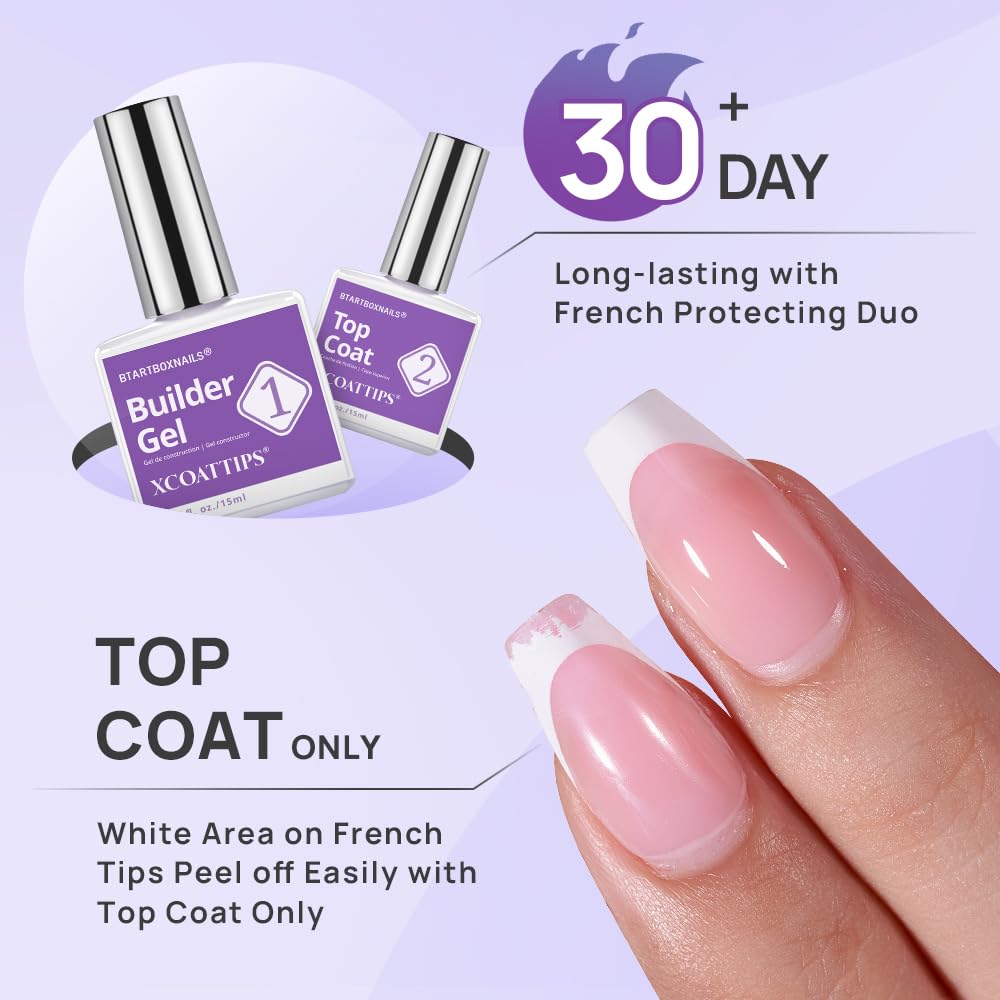 BTArtboxnails builder gel texture close-up showing smooth consistency for strong layers