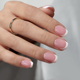 BTArtboxnails close-up of French tip detail for flawless finish