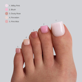 BTArtboxnails soft-gel close-up showing flexible texture and comfortable fit