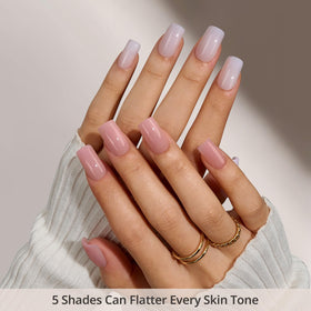 BTArtboxnails close-up of soft-gel texture showing flexible finish and comfortable wear