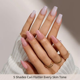 BTArtboxnails close-up of soft gel texture highlighting comfortable fit