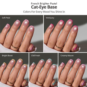 BTArtboxnails close-up of cat-eye base highlighting shimmer and depth benefit