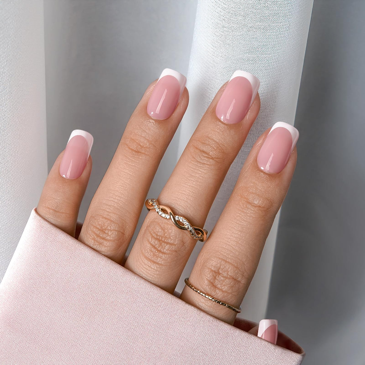 BTArtboxnails soft-gel texture close-up highlighting flexible, comfortable fit