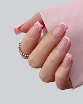 BTArtboxnails close-up of tapered edges for a natural, ultra-thin finish