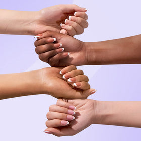 BTARTBOXNAILS cured nails with glossy finish demonstrating durability