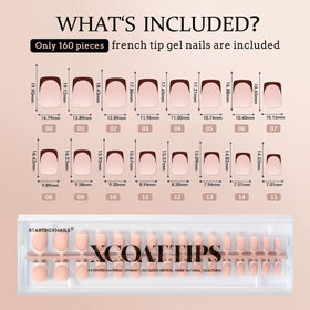 BTArtboxnails cuticle fit detail showing tapered edge for seamless blend