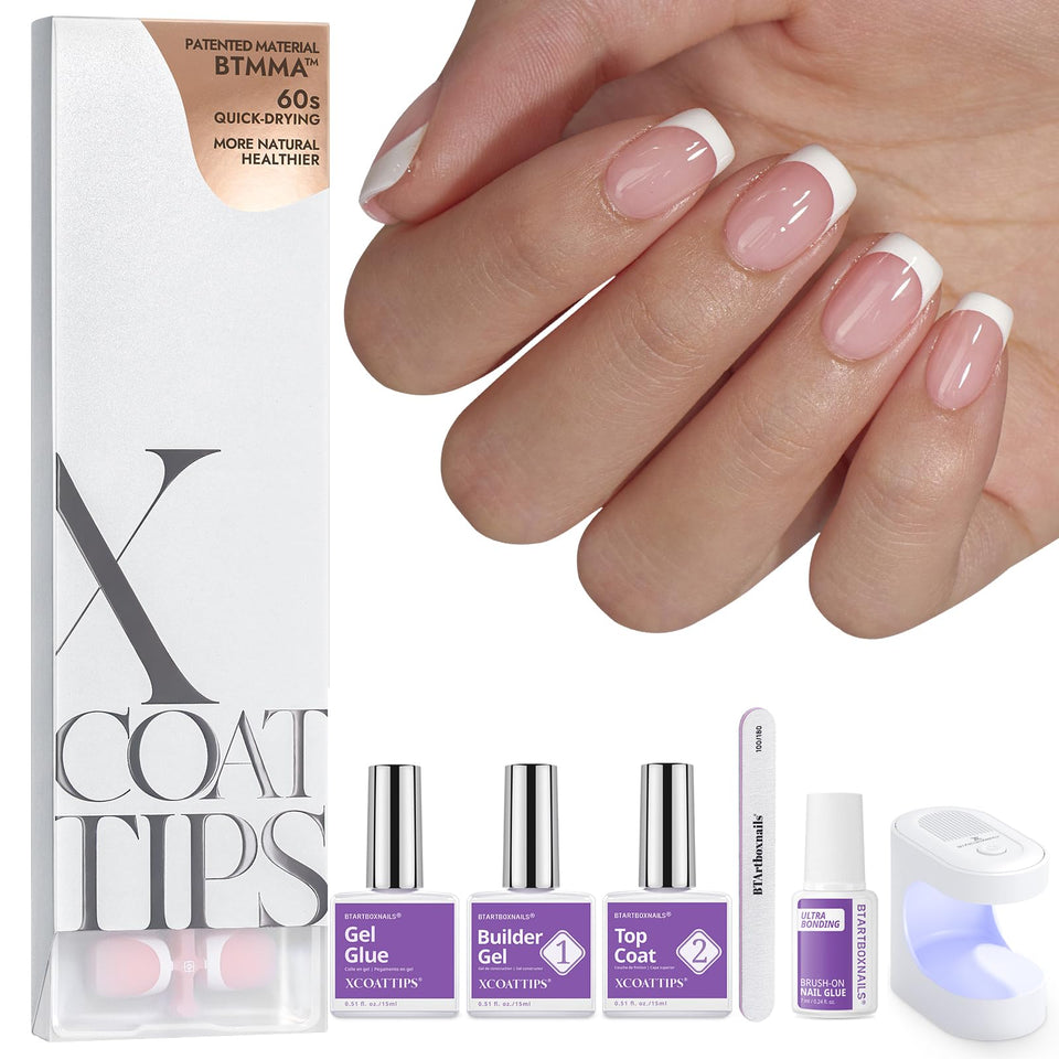 BTArtboxnails front packaging showing kit contents and quick setup benefit