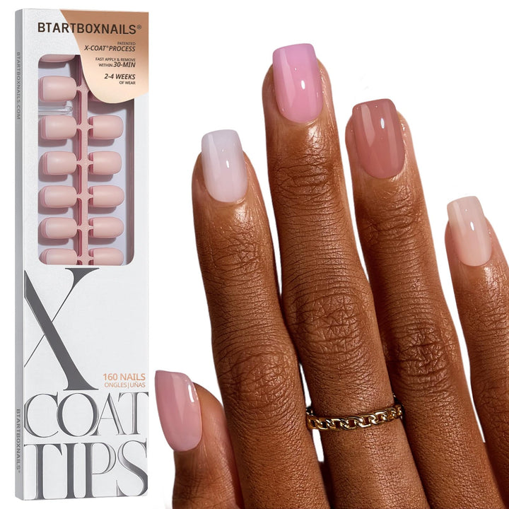BTArtboxnails front packaging showing 160 nails and value set benefit