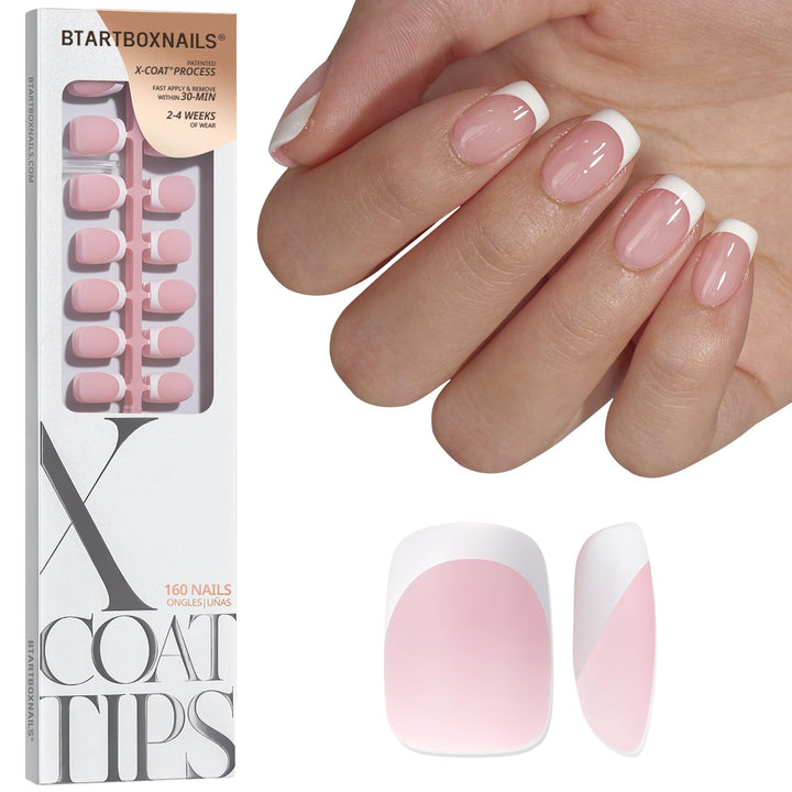 BTArtboxnails front packaging showing full set and benefits