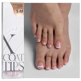BTArtboxnails front packaging showing 160 French toe tips and benefits