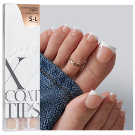 BTArtboxnails front packaging showing 150 XCOATTIPS for convenient storage and selection