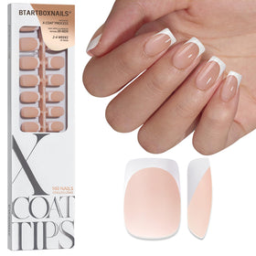 BTArtboxnails front packaging showing full 160-piece set and benefits