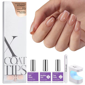 BTArtboxnails front packaging showing kit and benefits for quick setup