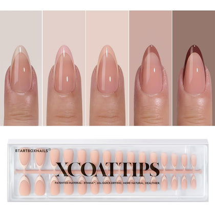 BTArtboxnails front packaging showing set contents and benefits