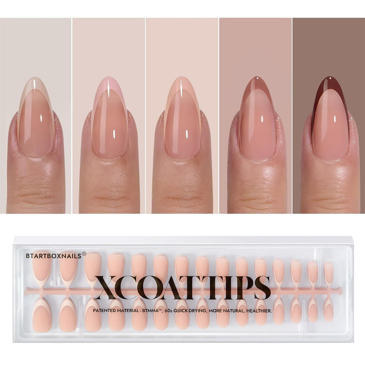 BTArtboxnails front packaging showing set contents and benefits