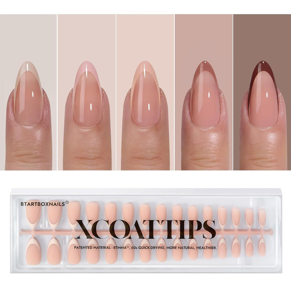 BTArtboxnails front packaging showing set contents and benefits