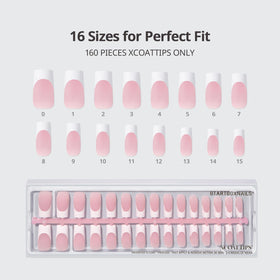 BTArtboxnails gel curing under LED light illustrating X-COAT technology benefit