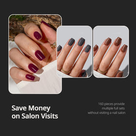BTArtboxnails tips held in hand to show scale and easy application
